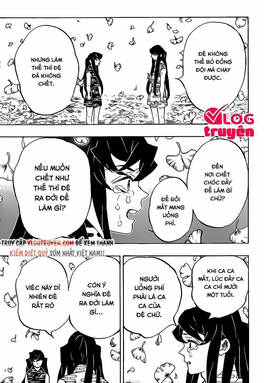 Thanh Gươm Diệt Quỷ: Chapter 179: Tình cảm cho anh, tình cảm cho em