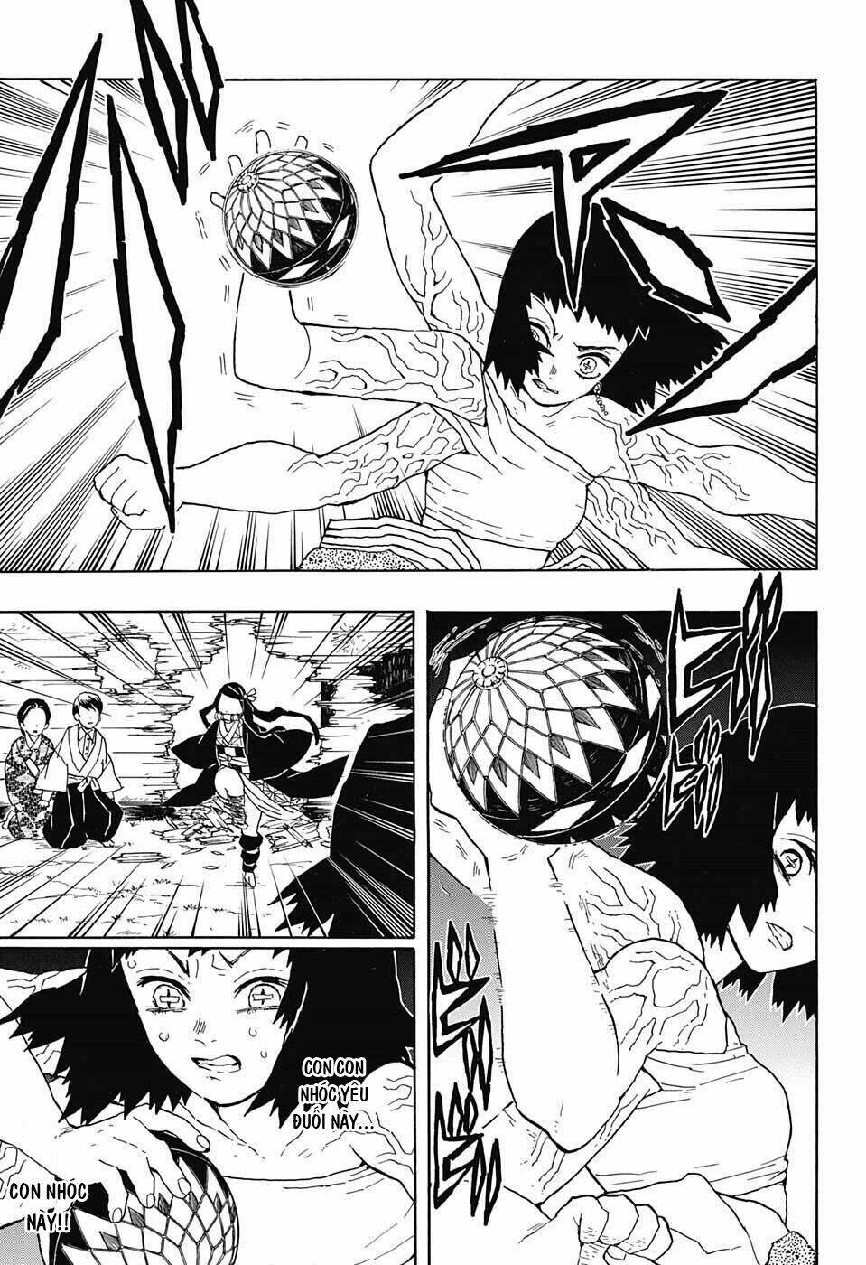 Thanh Gươm Diệt Quỷ: Chapter 18