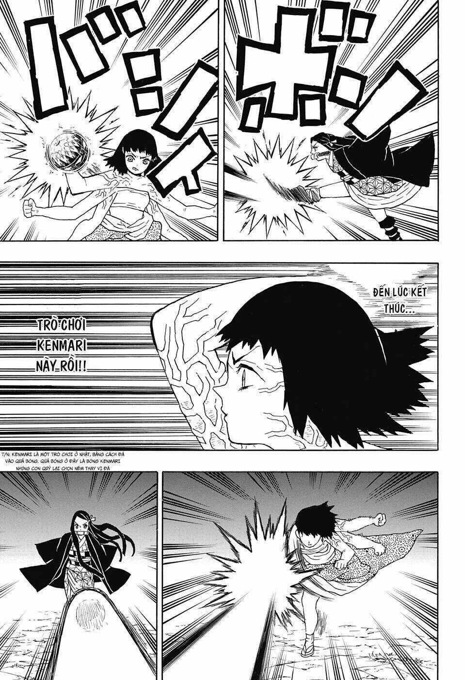 Thanh Gươm Diệt Quỷ: Chapter 18