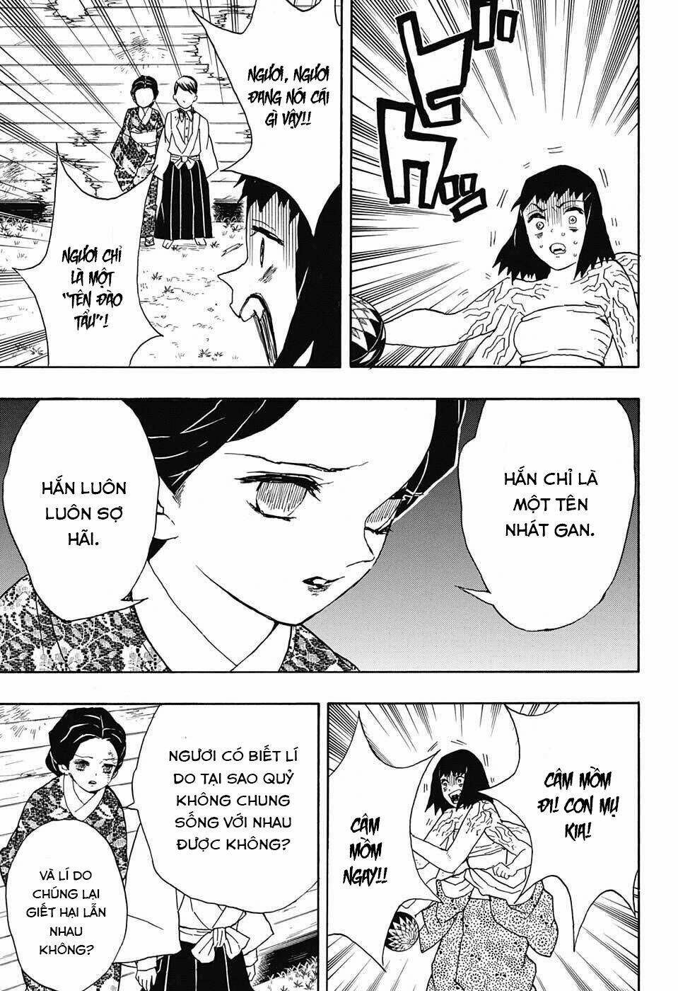 Thanh Gươm Diệt Quỷ: Chapter 18