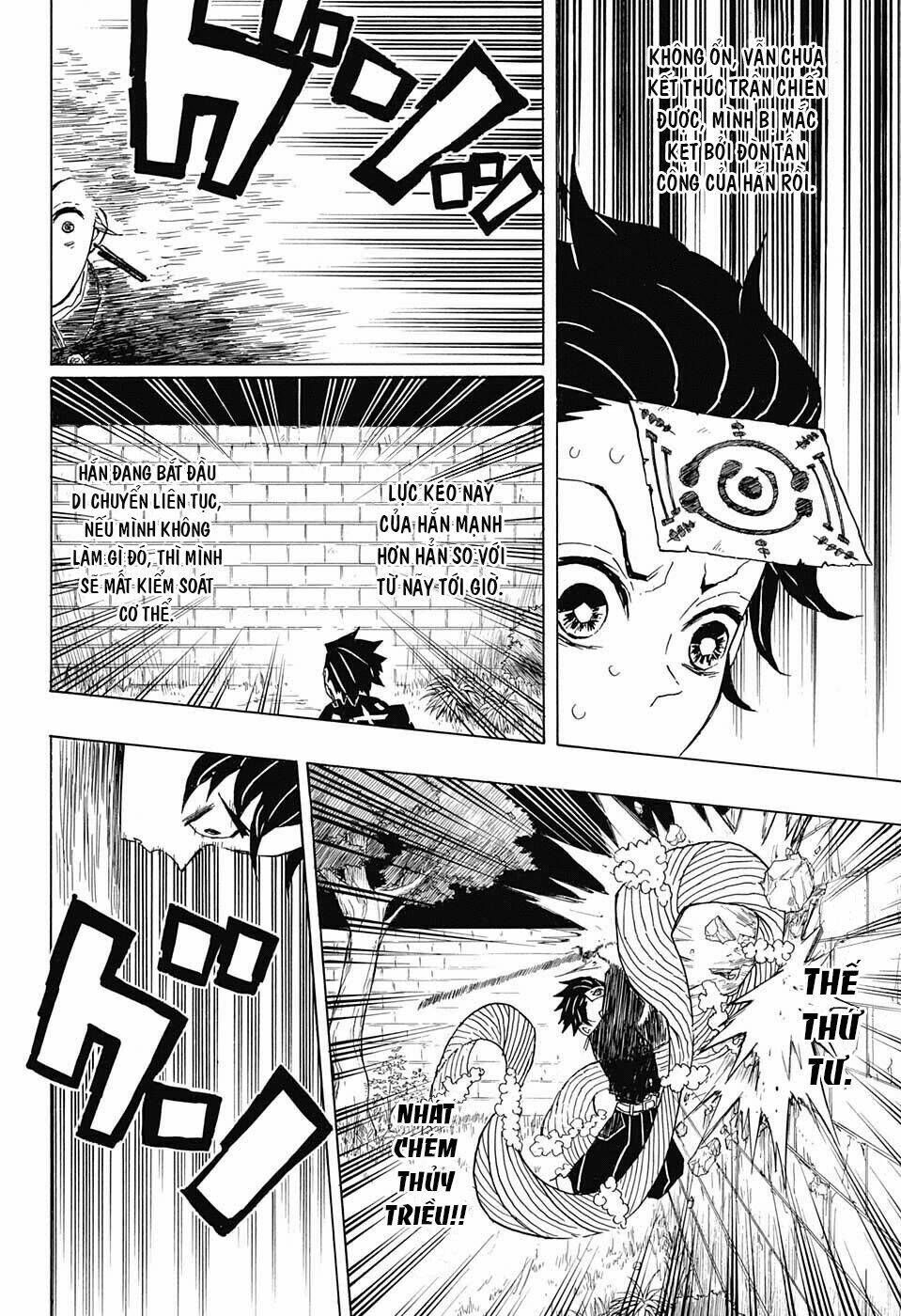 Thanh Gươm Diệt Quỷ: Chapter 18