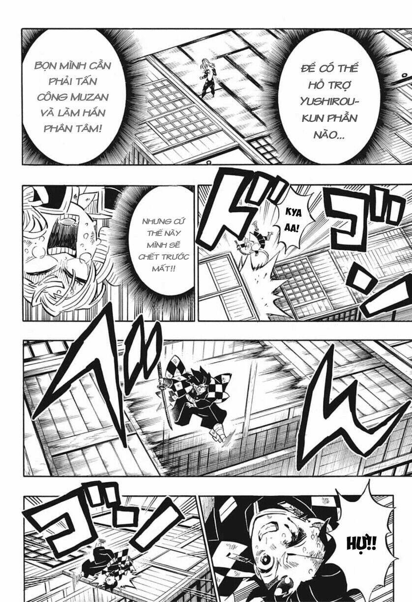 Thanh Gươm Diệt Quỷ: Chapter 183: Trận đấu bằng ý chí