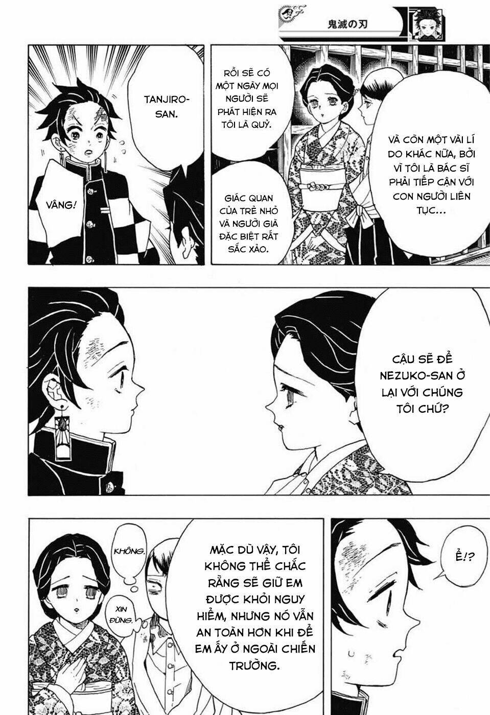 Thanh Gươm Diệt Quỷ: Chapter 19