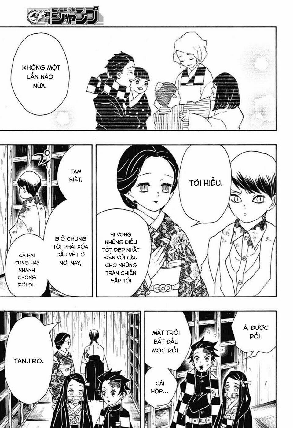 Thanh Gươm Diệt Quỷ: Chapter 19