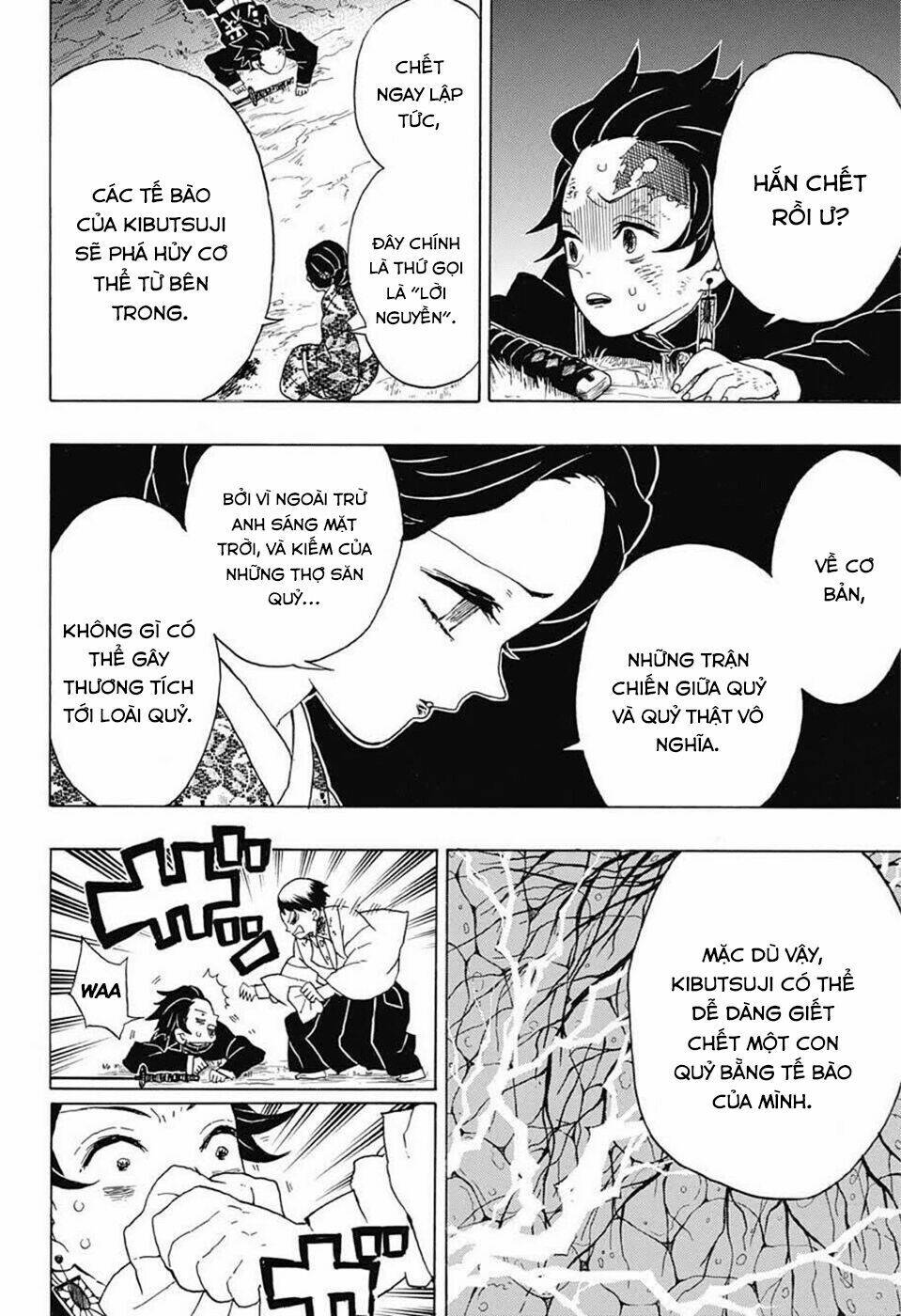 Thanh Gươm Diệt Quỷ: Chapter 19
