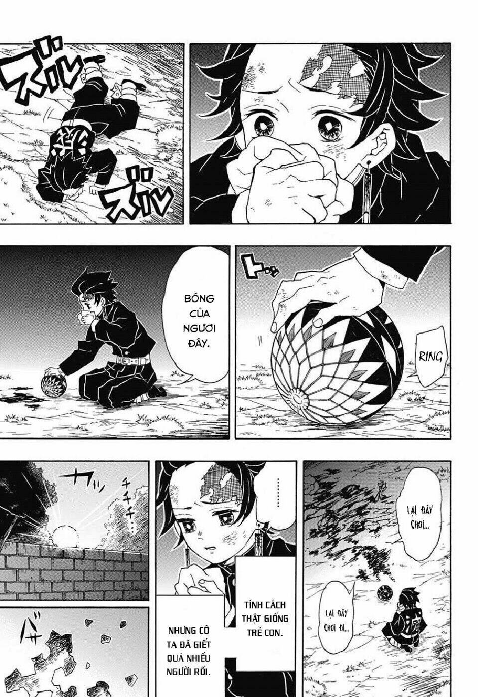 Thanh Gươm Diệt Quỷ: Chapter 19