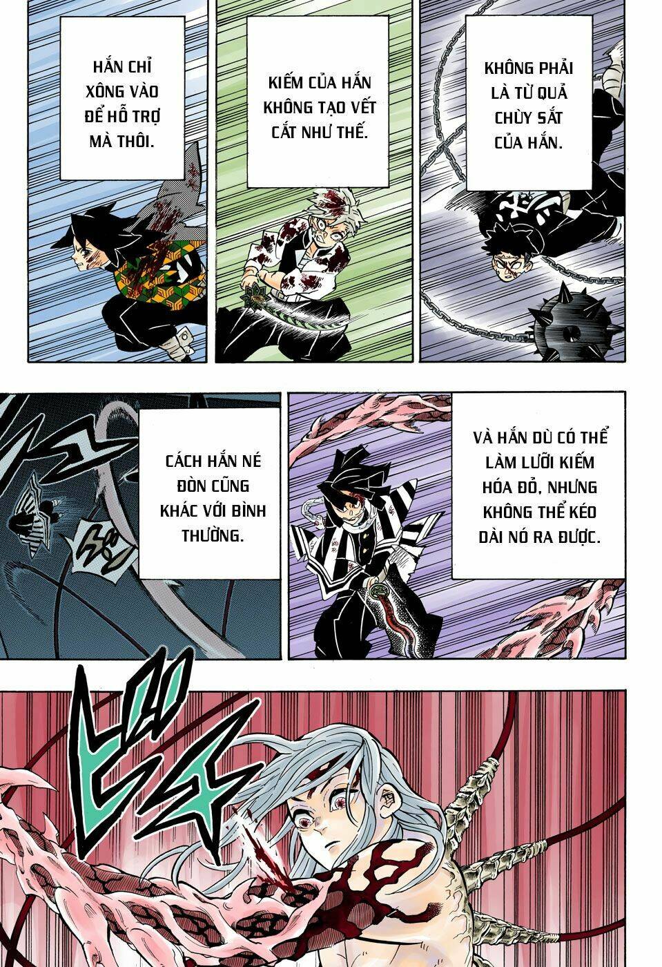 Thanh Gươm Diệt Quỷ: Chapter 190