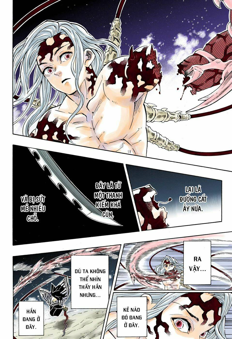 Thanh Gươm Diệt Quỷ: Chapter 190