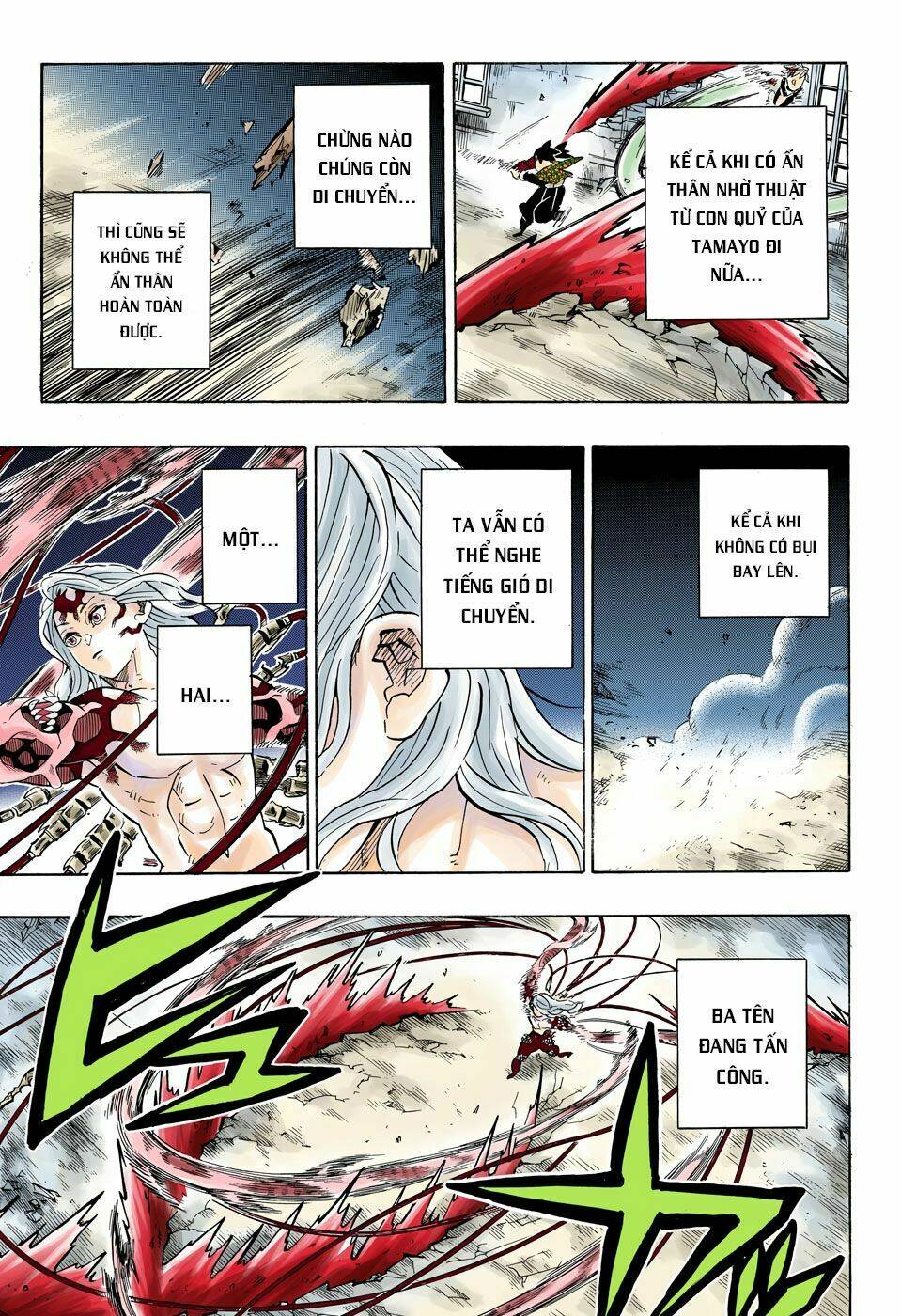 Thanh Gươm Diệt Quỷ: Chapter 190