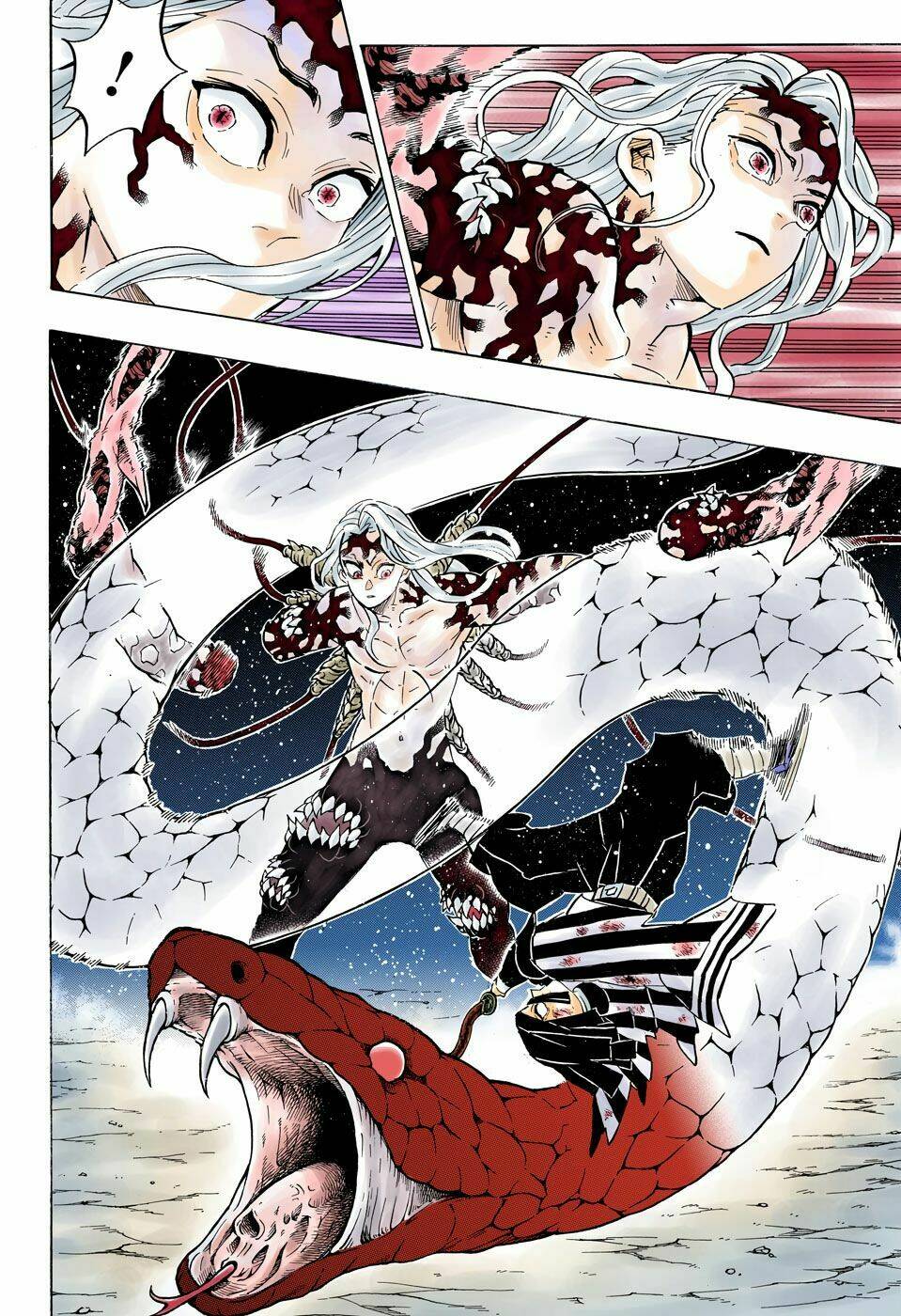 Thanh Gươm Diệt Quỷ: Chapter 190