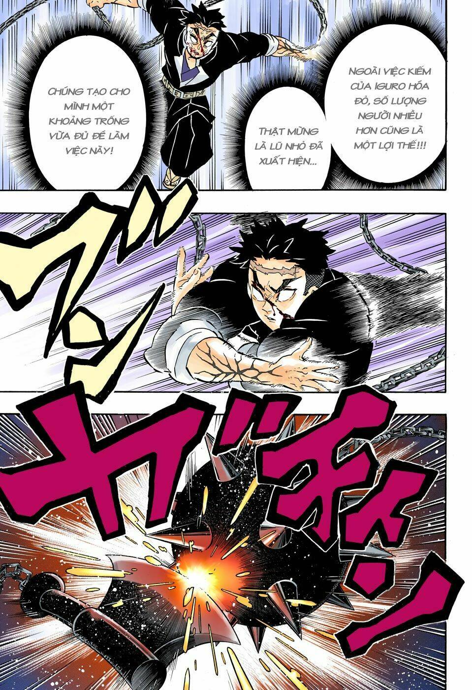 Thanh Gươm Diệt Quỷ: Chapter 190