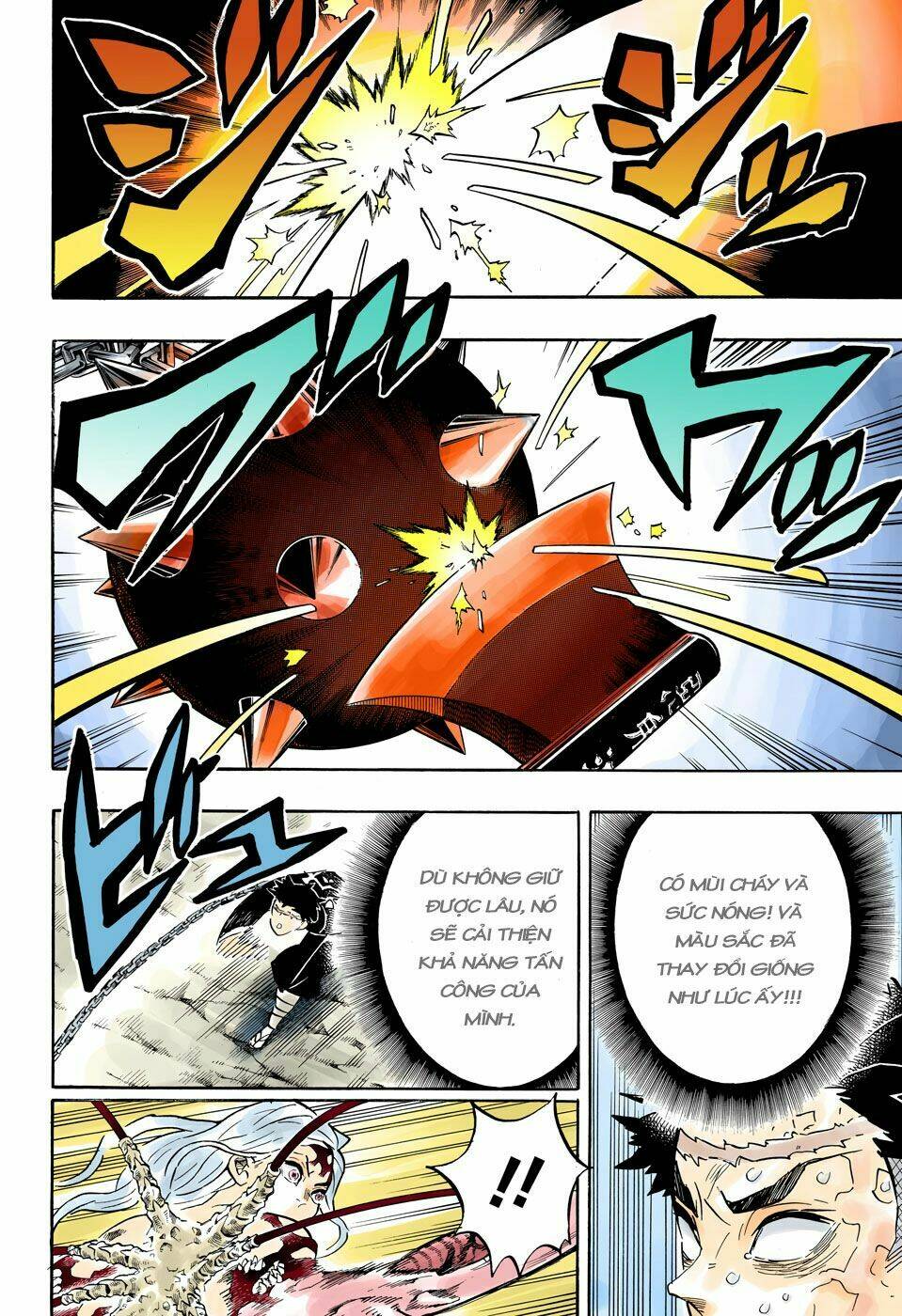 Thanh Gươm Diệt Quỷ: Chapter 190
