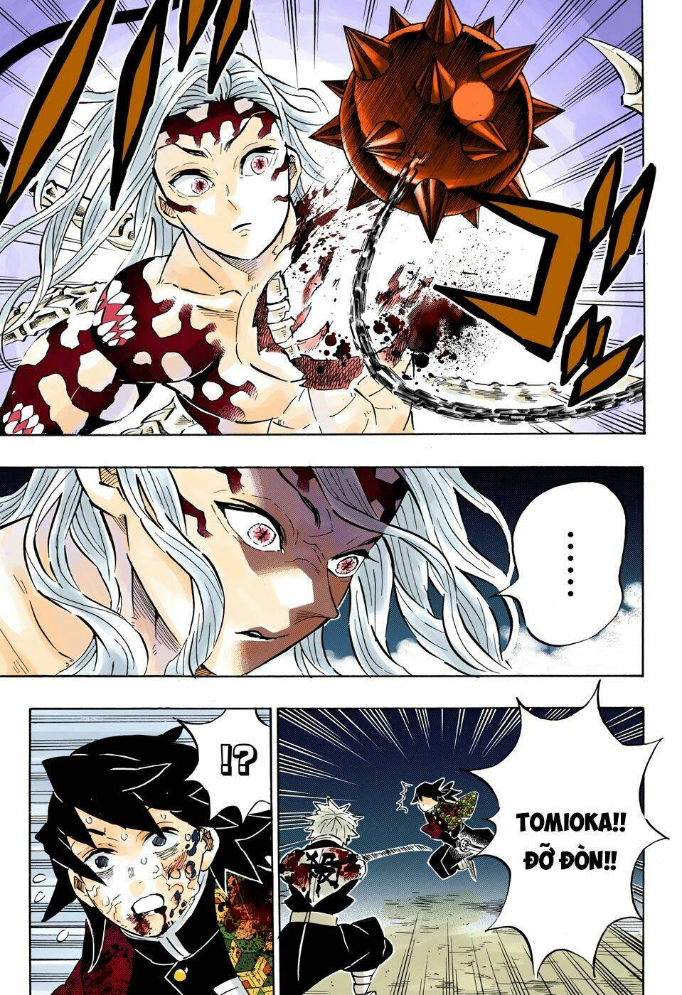 Thanh Gươm Diệt Quỷ: Chapter 190