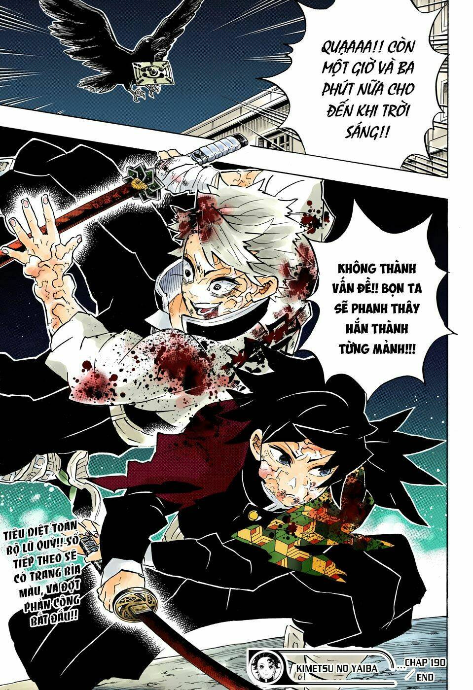 Thanh Gươm Diệt Quỷ: Chapter 190
