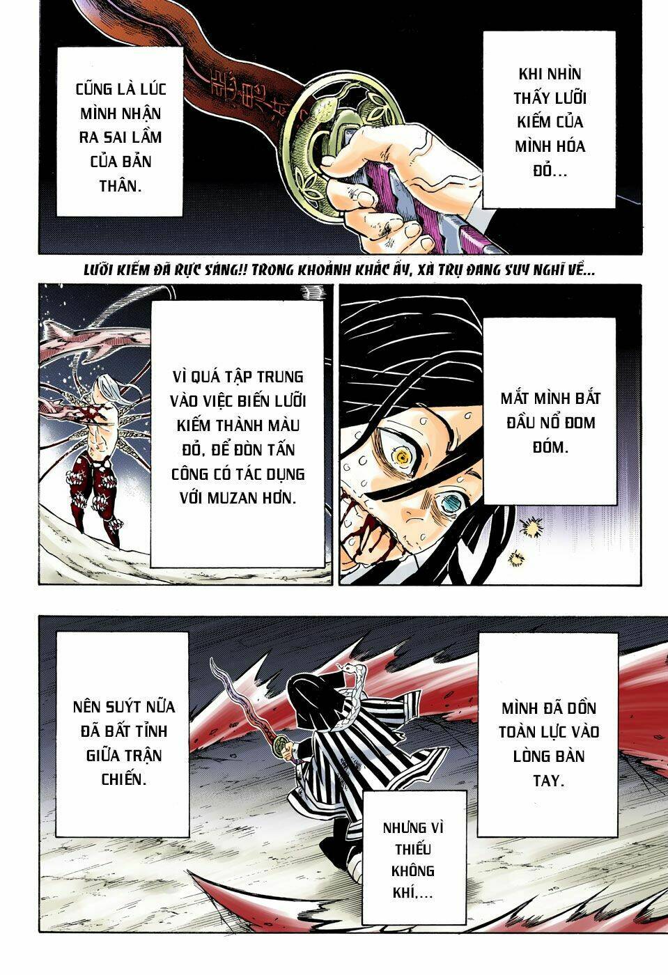 Thanh Gươm Diệt Quỷ: Chapter 190