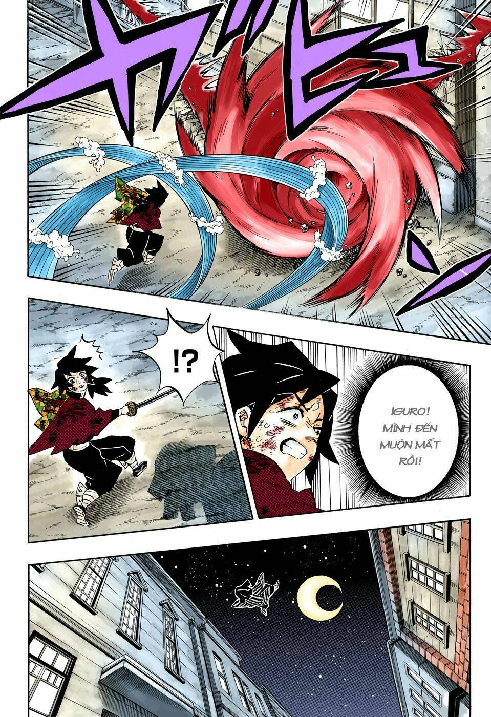 Thanh Gươm Diệt Quỷ: Chapter 190