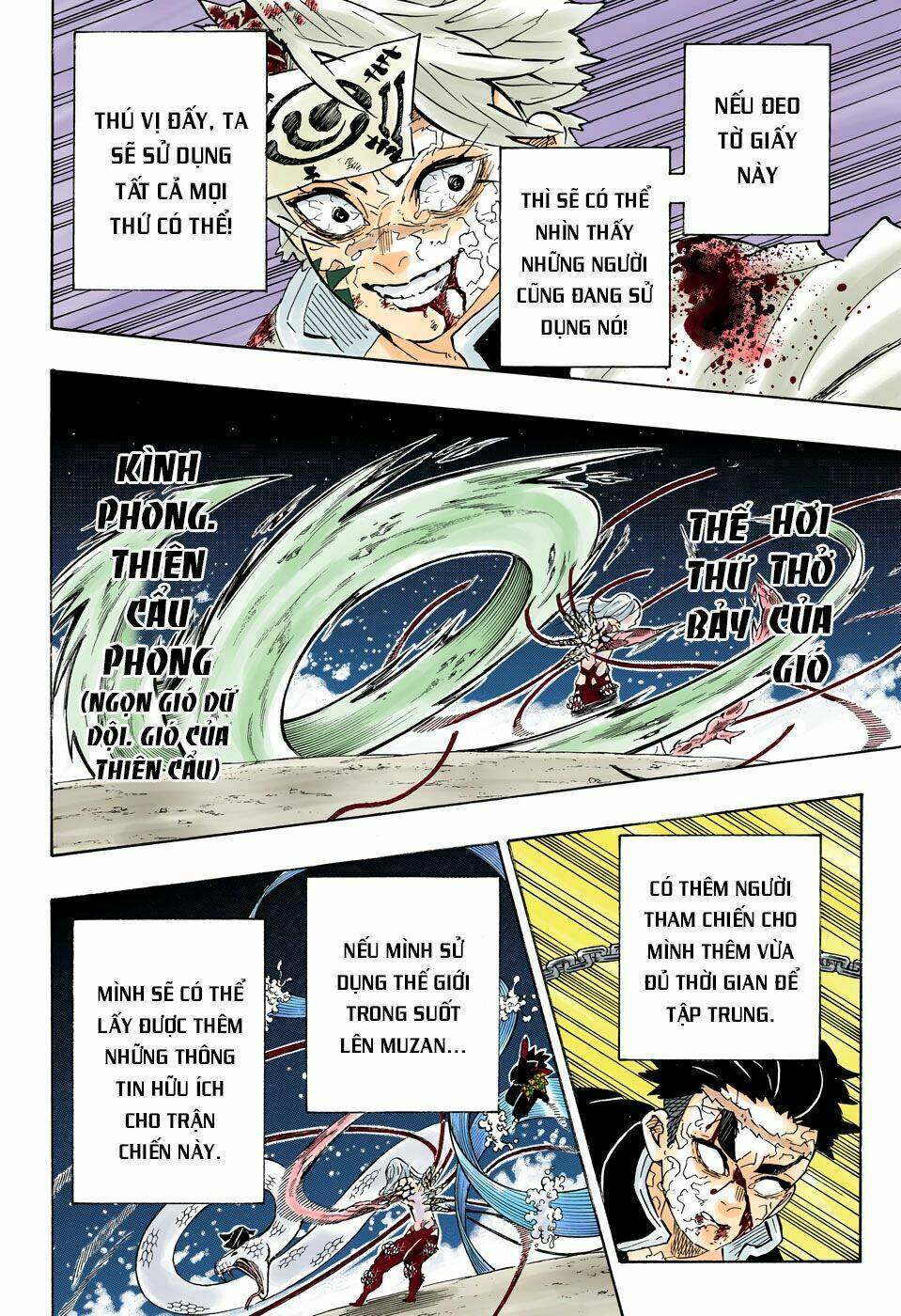 Thanh Gươm Diệt Quỷ: Chapter 191