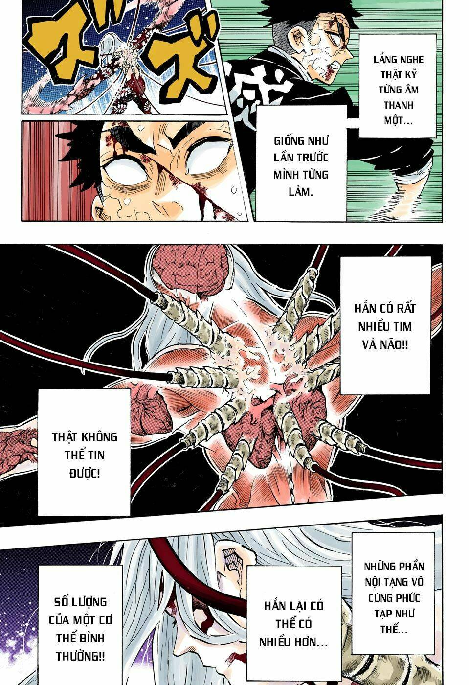 Thanh Gươm Diệt Quỷ: Chapter 191