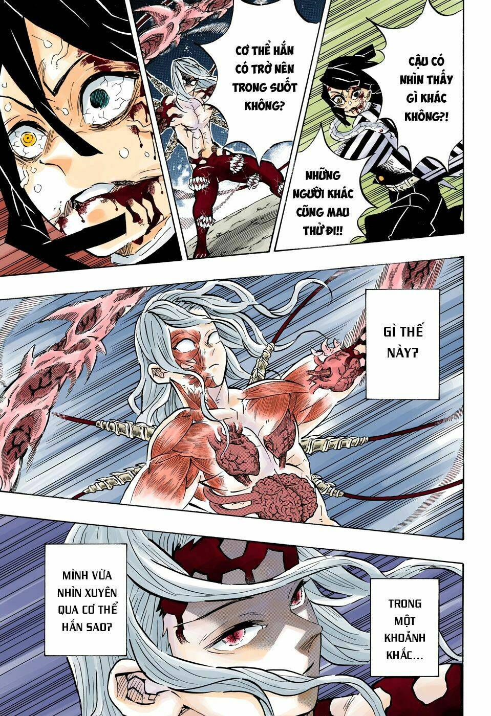 Thanh Gươm Diệt Quỷ: Chapter 191