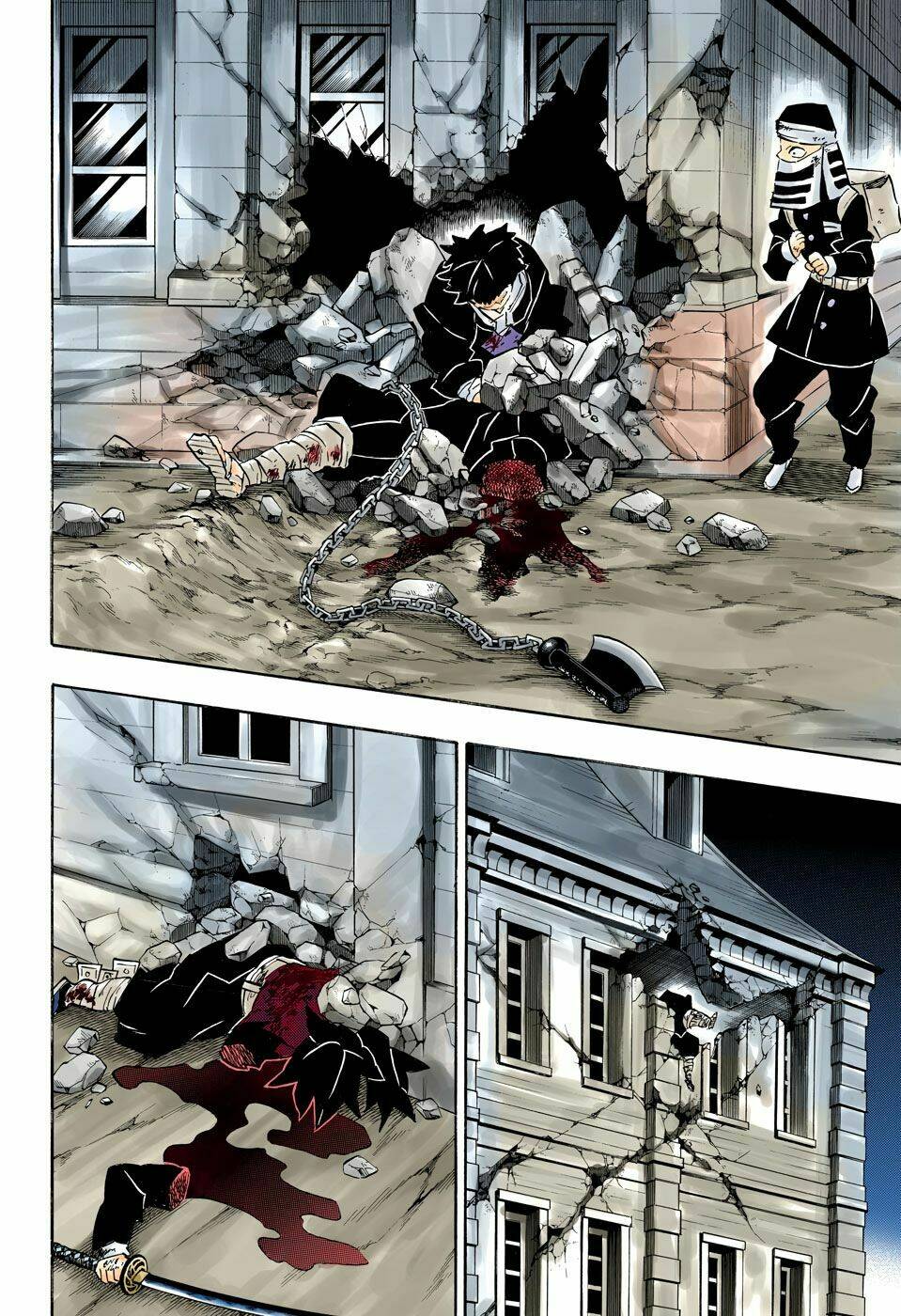Thanh Gươm Diệt Quỷ: Chapter 191