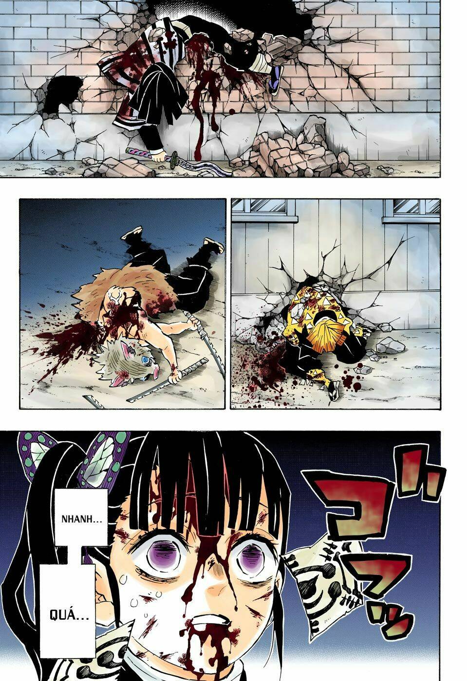 Thanh Gươm Diệt Quỷ: Chapter 191