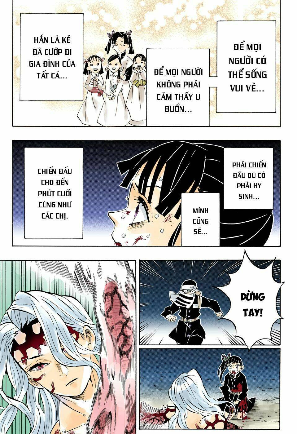Thanh Gươm Diệt Quỷ: Chapter 191