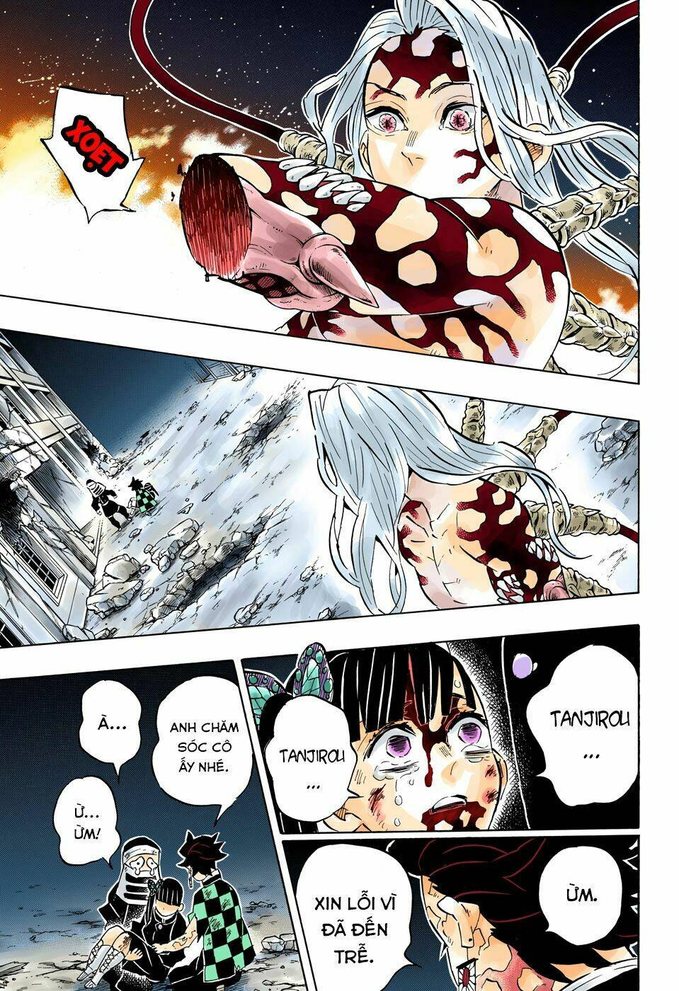 Thanh Gươm Diệt Quỷ: Chapter 191