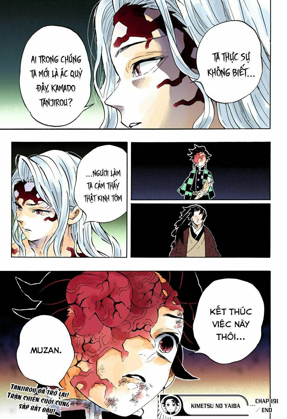 Thanh Gươm Diệt Quỷ: Chapter 191