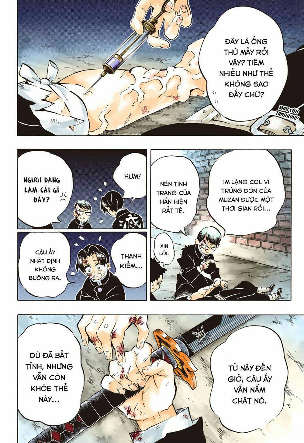 Thanh Gươm Diệt Quỷ: Chapter 191