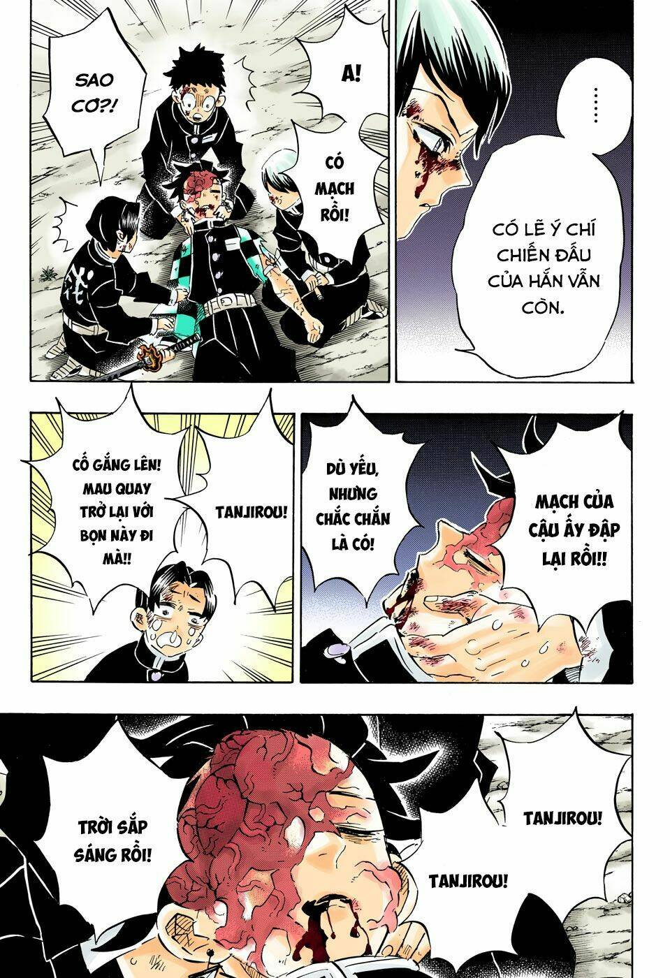 Thanh Gươm Diệt Quỷ: Chapter 191