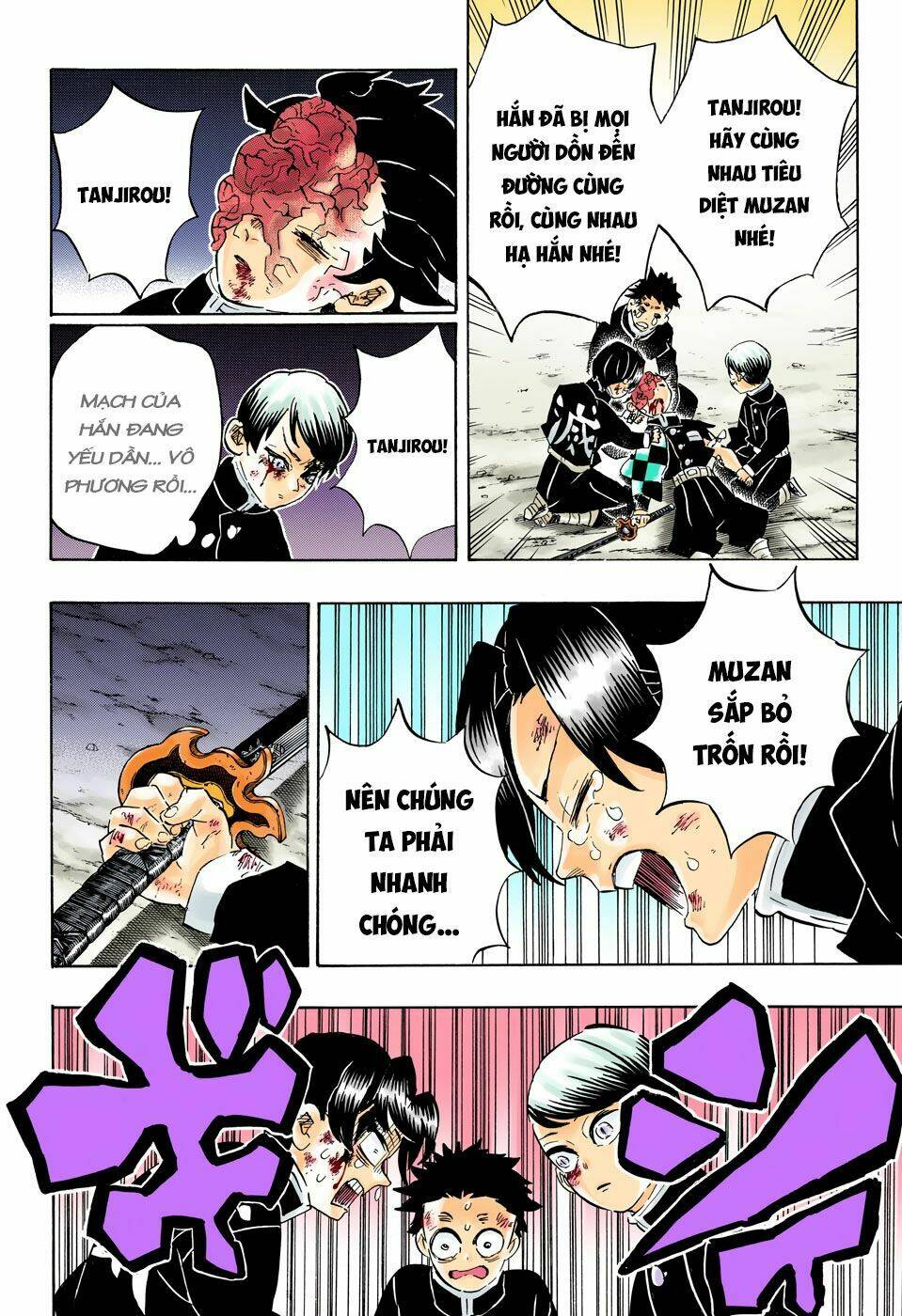 Thanh Gươm Diệt Quỷ: Chapter 191