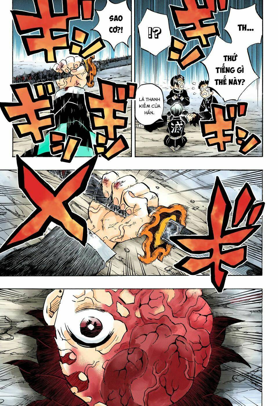 Thanh Gươm Diệt Quỷ: Chapter 191