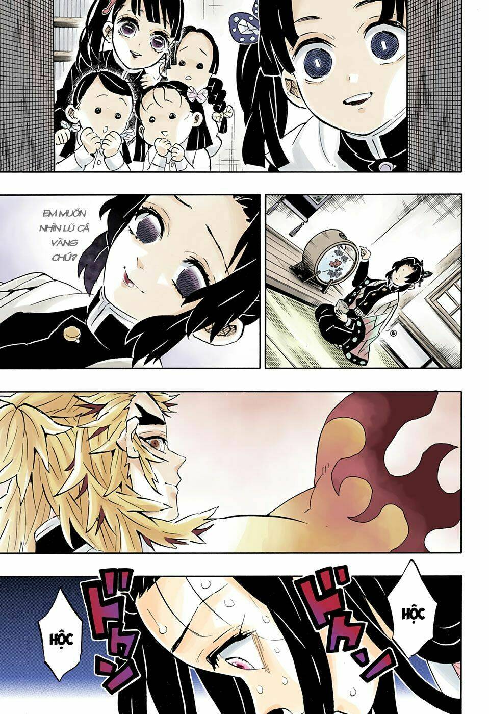 Thanh Gươm Diệt Quỷ: Chapter 196