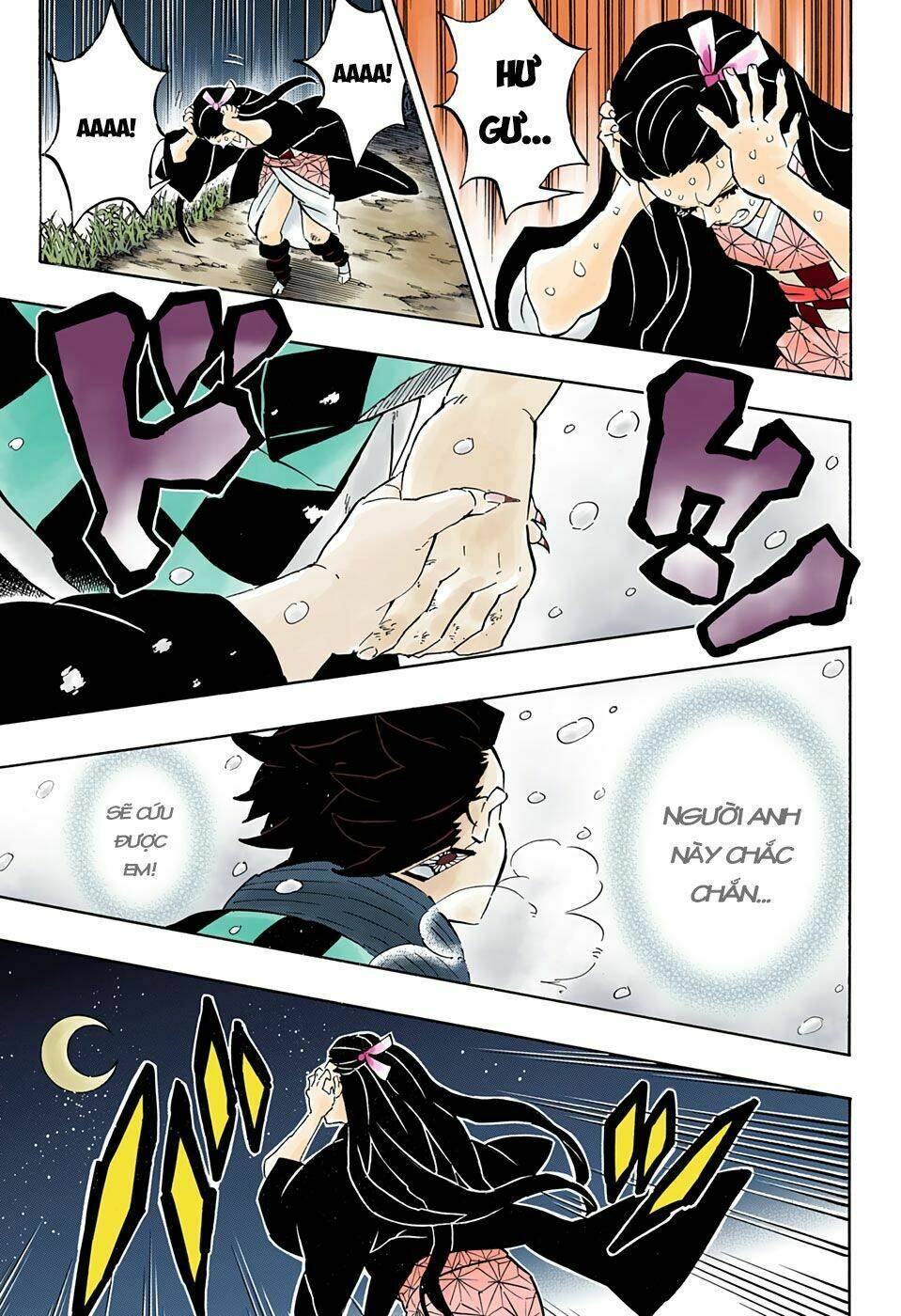 Thanh Gươm Diệt Quỷ: Chapter 196