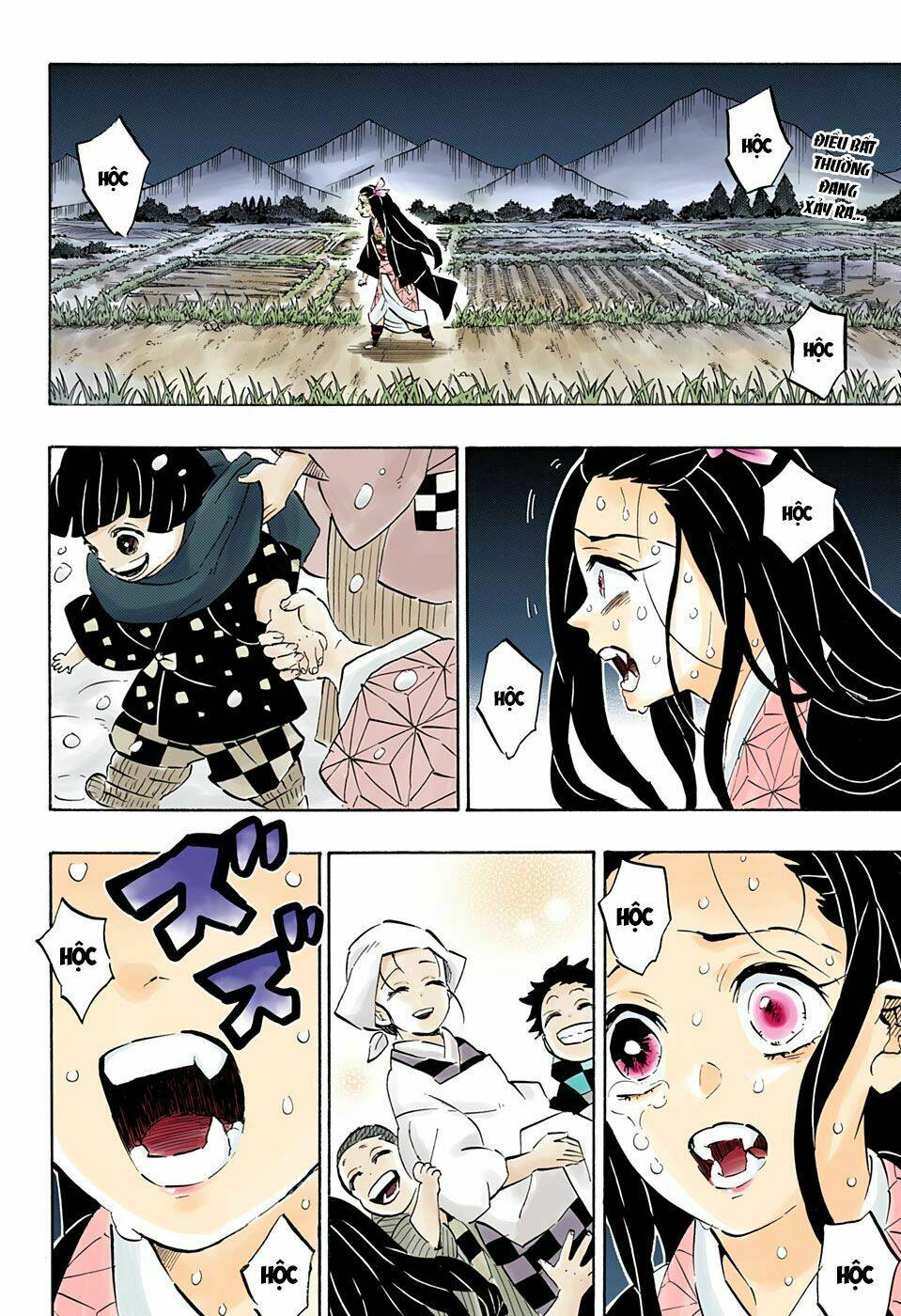 Thanh Gươm Diệt Quỷ: Chapter 196