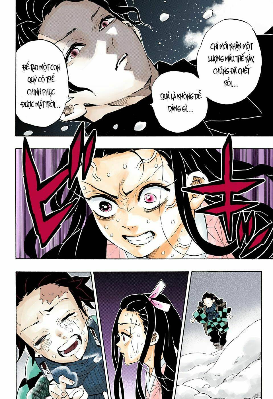 Thanh Gươm Diệt Quỷ: Chapter 196