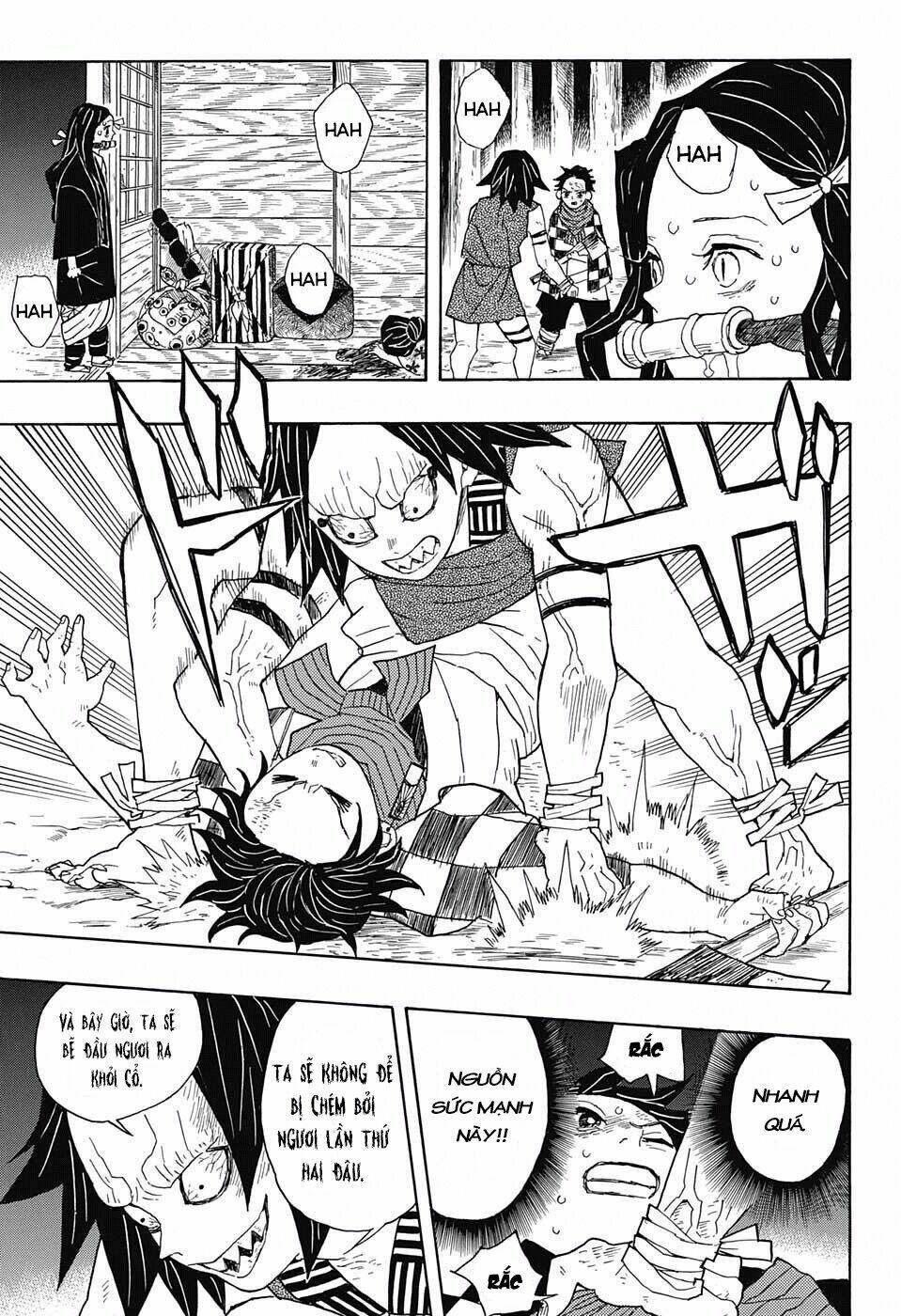 Thanh Gươm Diệt Quỷ: Chapter 2