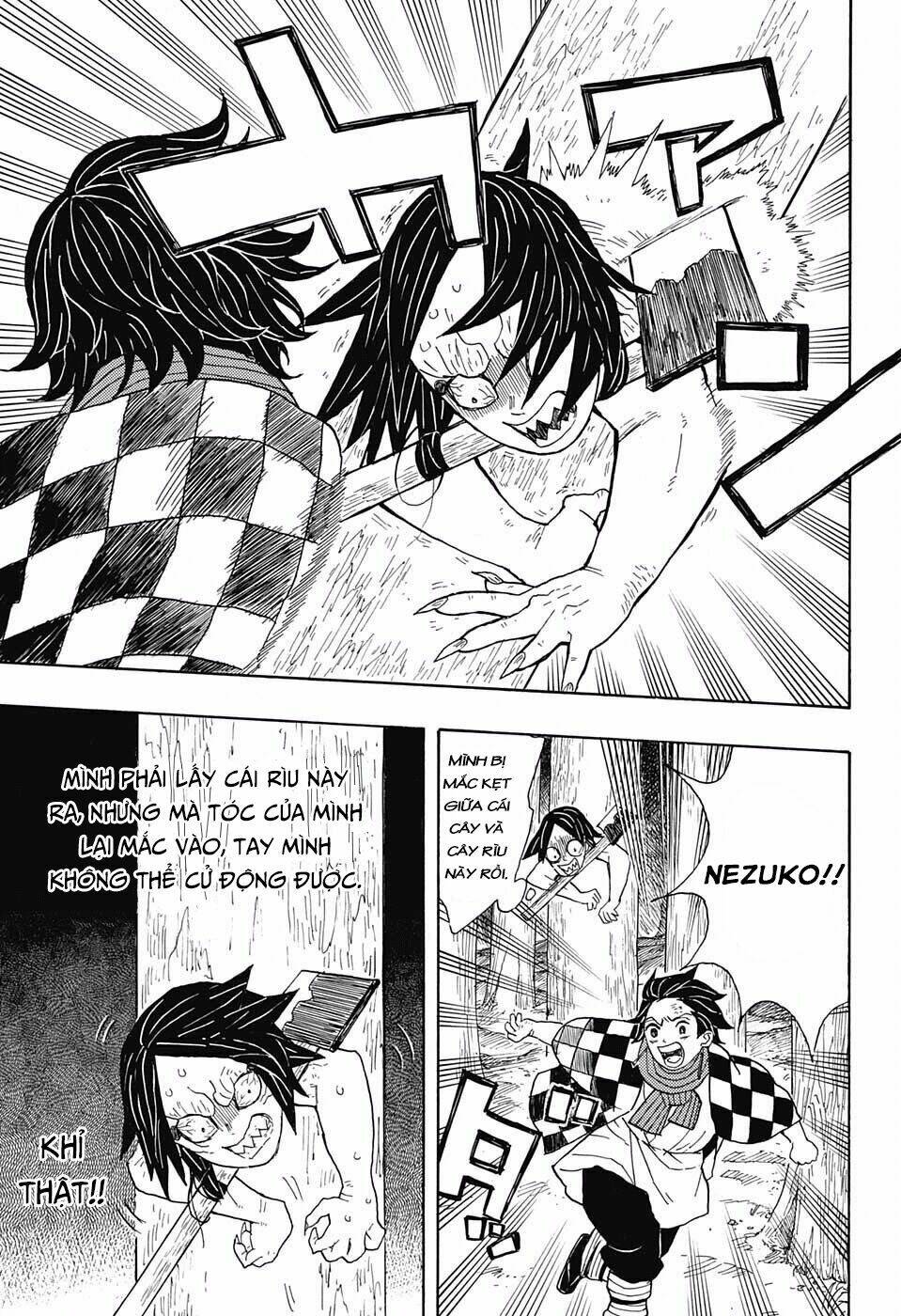 Thanh Gươm Diệt Quỷ: Chapter 2
