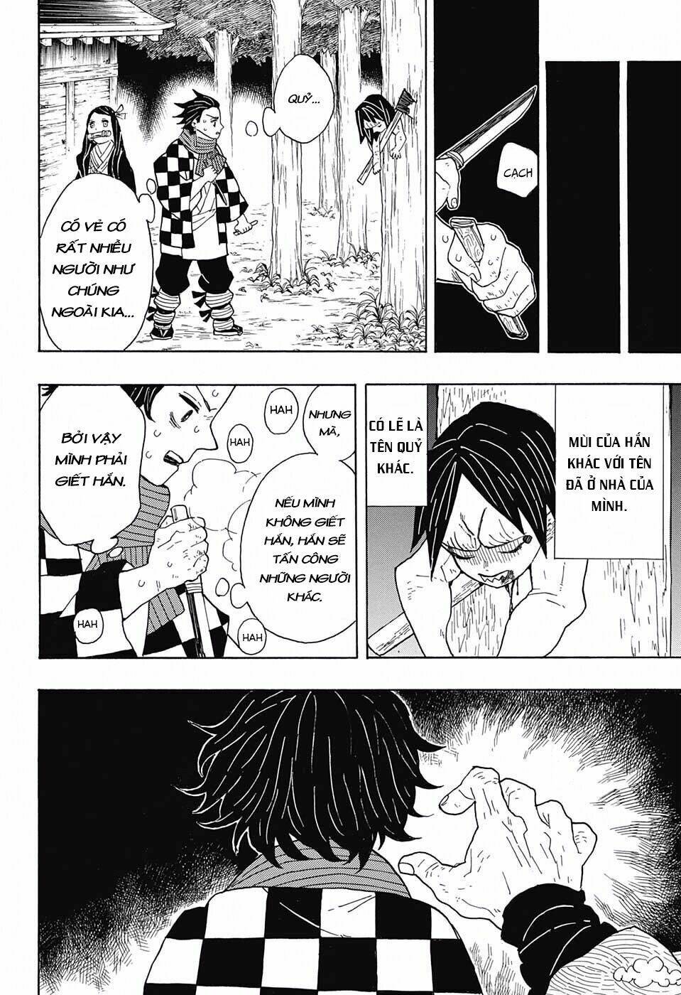 Thanh Gươm Diệt Quỷ: Chapter 2