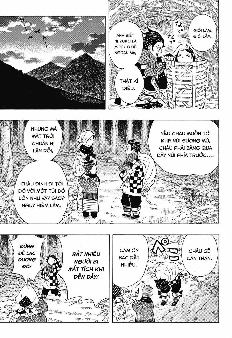 Thanh Gươm Diệt Quỷ: Chapter 2