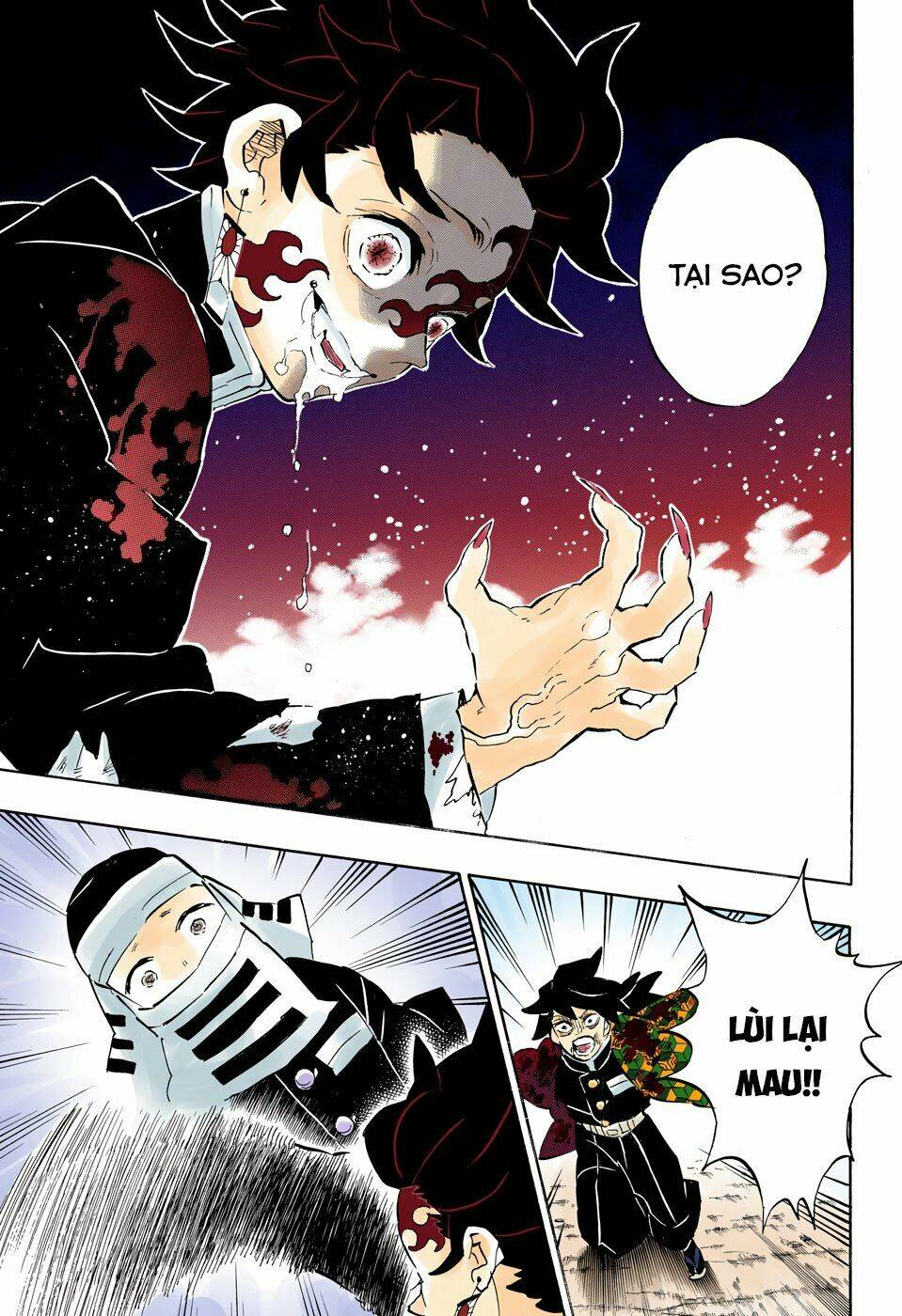 Thanh Gươm Diệt Quỷ: Chapter 201: Vua của loài quỷ