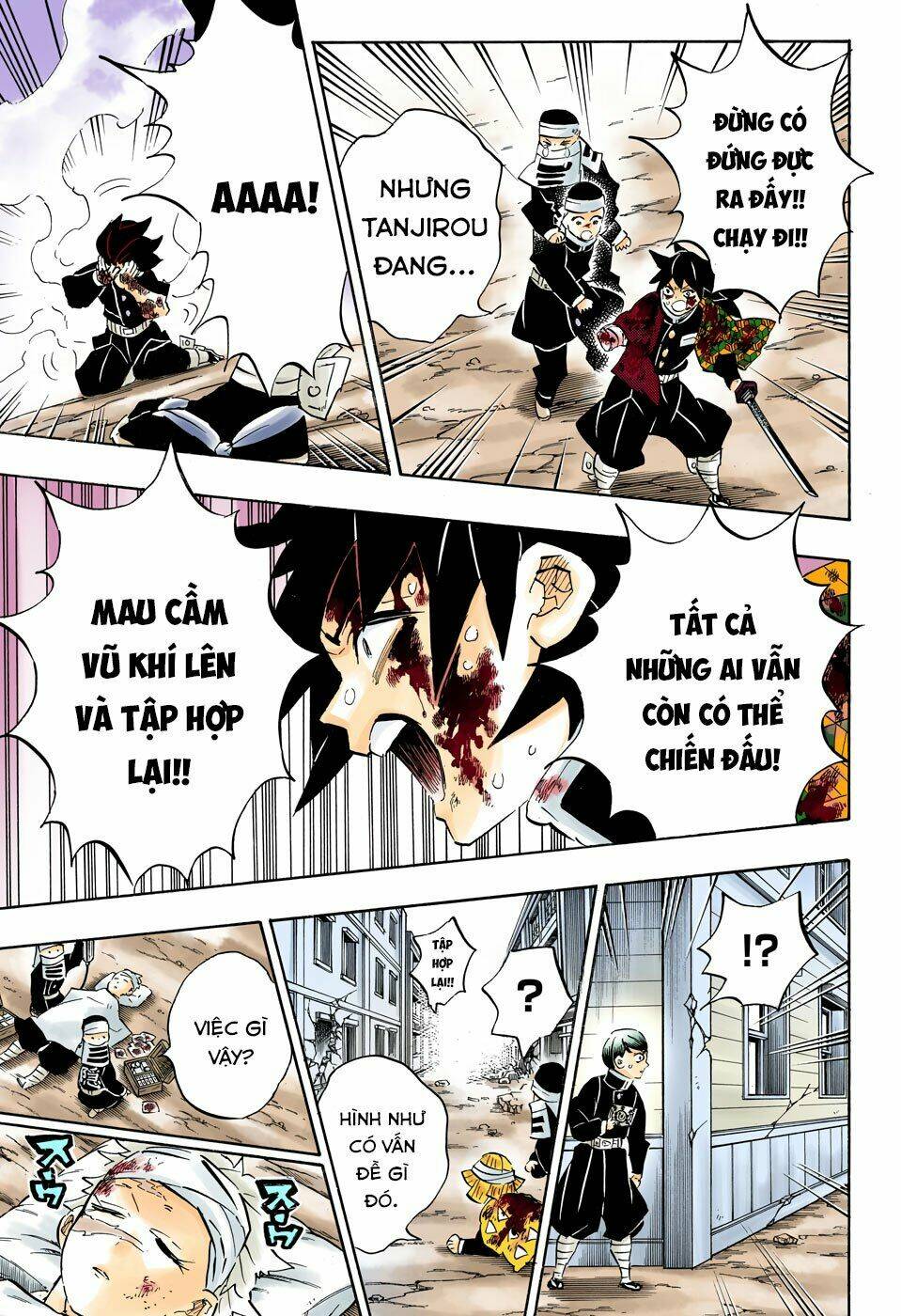 Thanh Gươm Diệt Quỷ: Chapter 201: Vua của loài quỷ