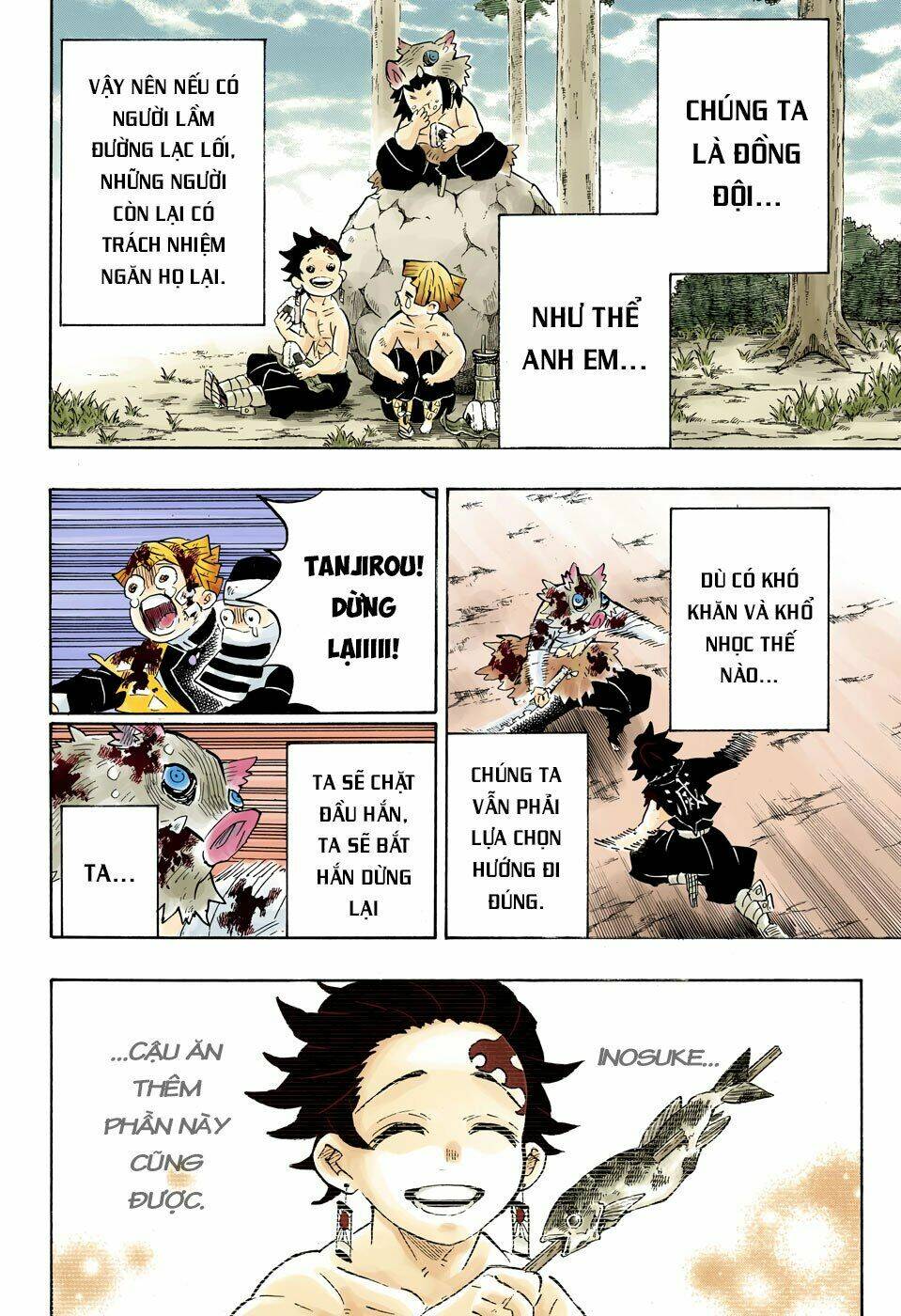 Thanh Gươm Diệt Quỷ: Chapter 201: Vua của loài quỷ