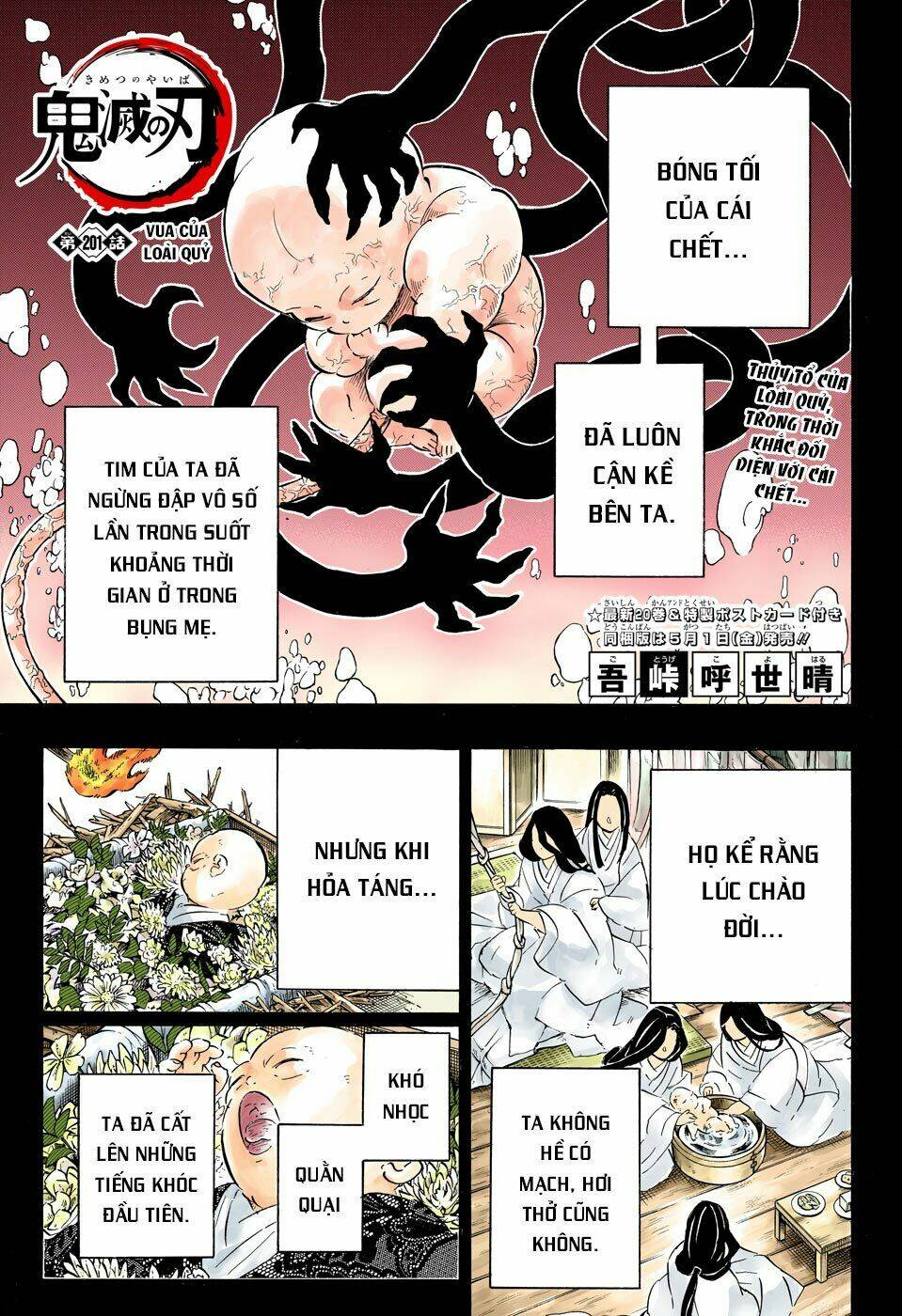 Thanh Gươm Diệt Quỷ: Chapter 201: Vua của loài quỷ
