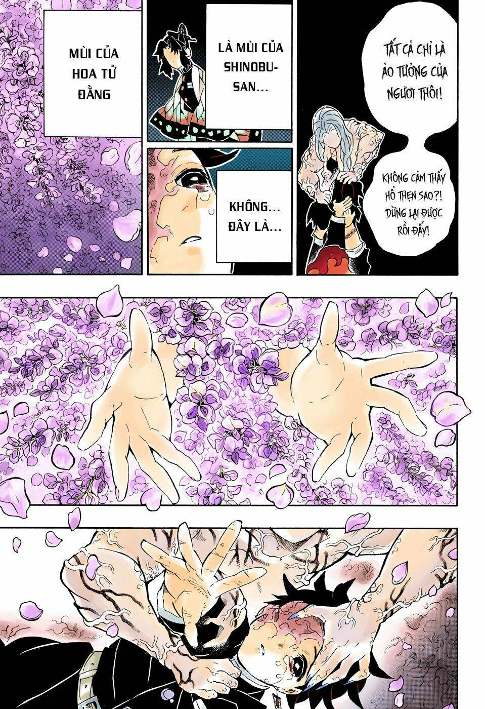 Thanh Gươm Diệt Quỷ: Chapter 203: Những lời động viên