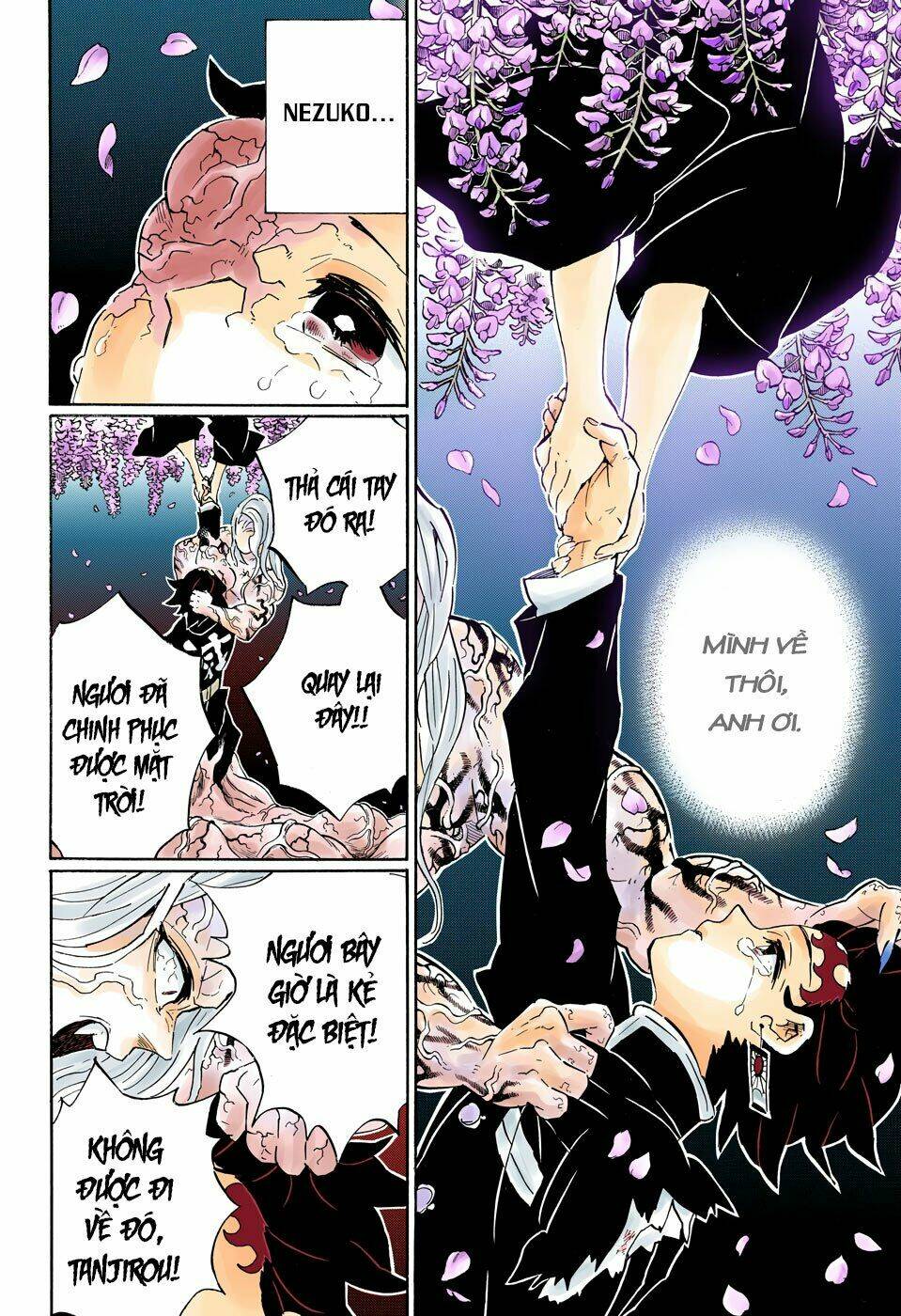 Thanh Gươm Diệt Quỷ: Chapter 203: Những lời động viên