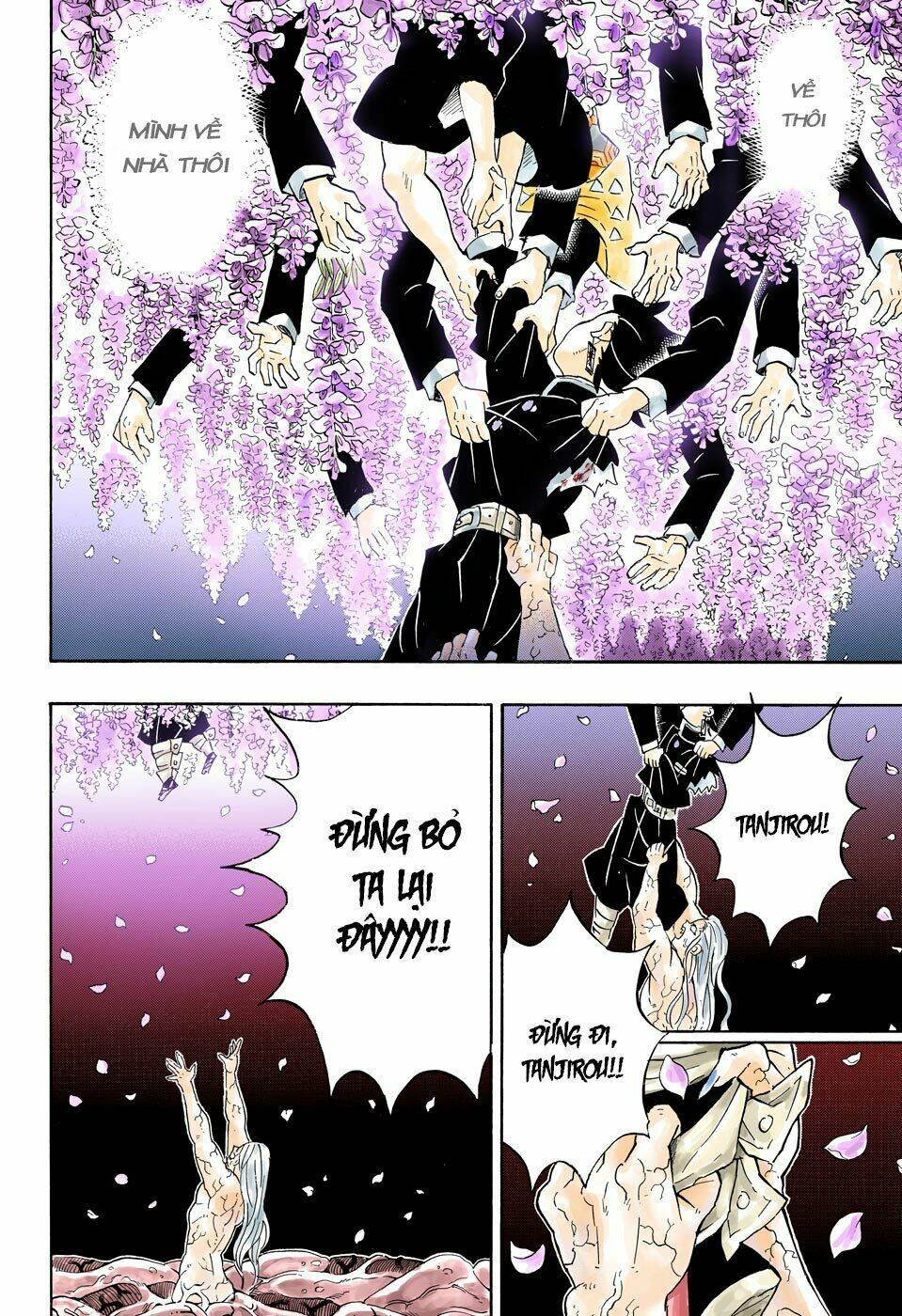 Thanh Gươm Diệt Quỷ: Chapter 203: Những lời động viên