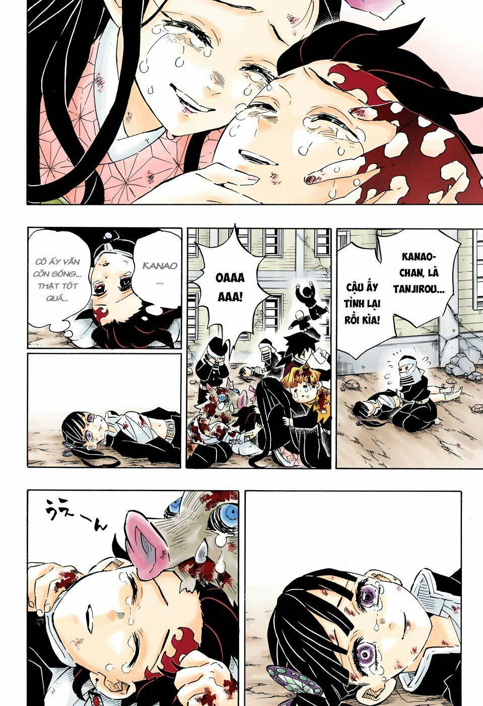 Thanh Gươm Diệt Quỷ: Chapter 203: Những lời động viên
