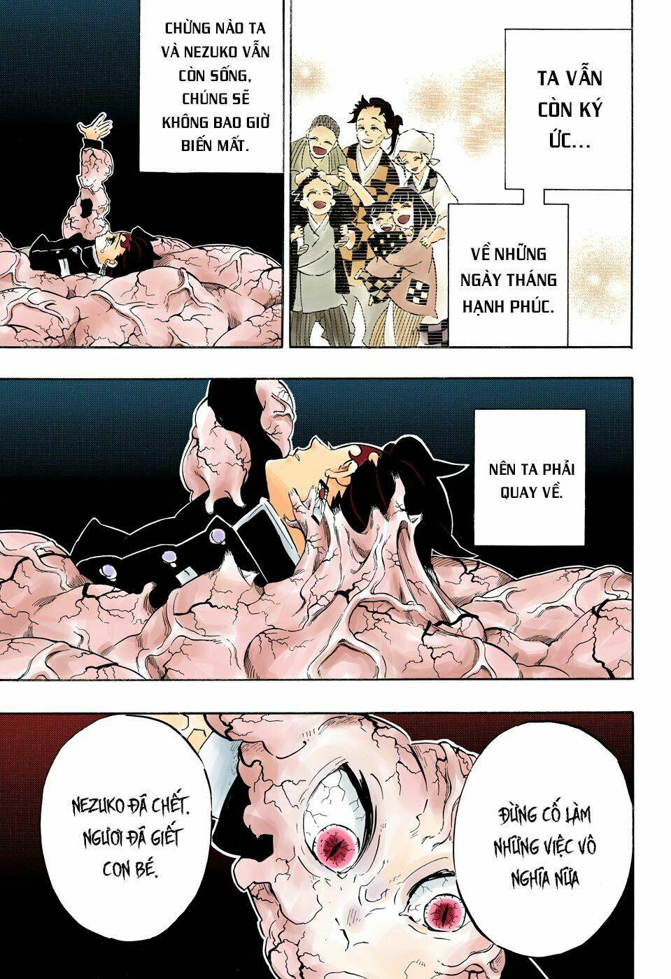 Thanh Gươm Diệt Quỷ: Chapter 203: Những lời động viên