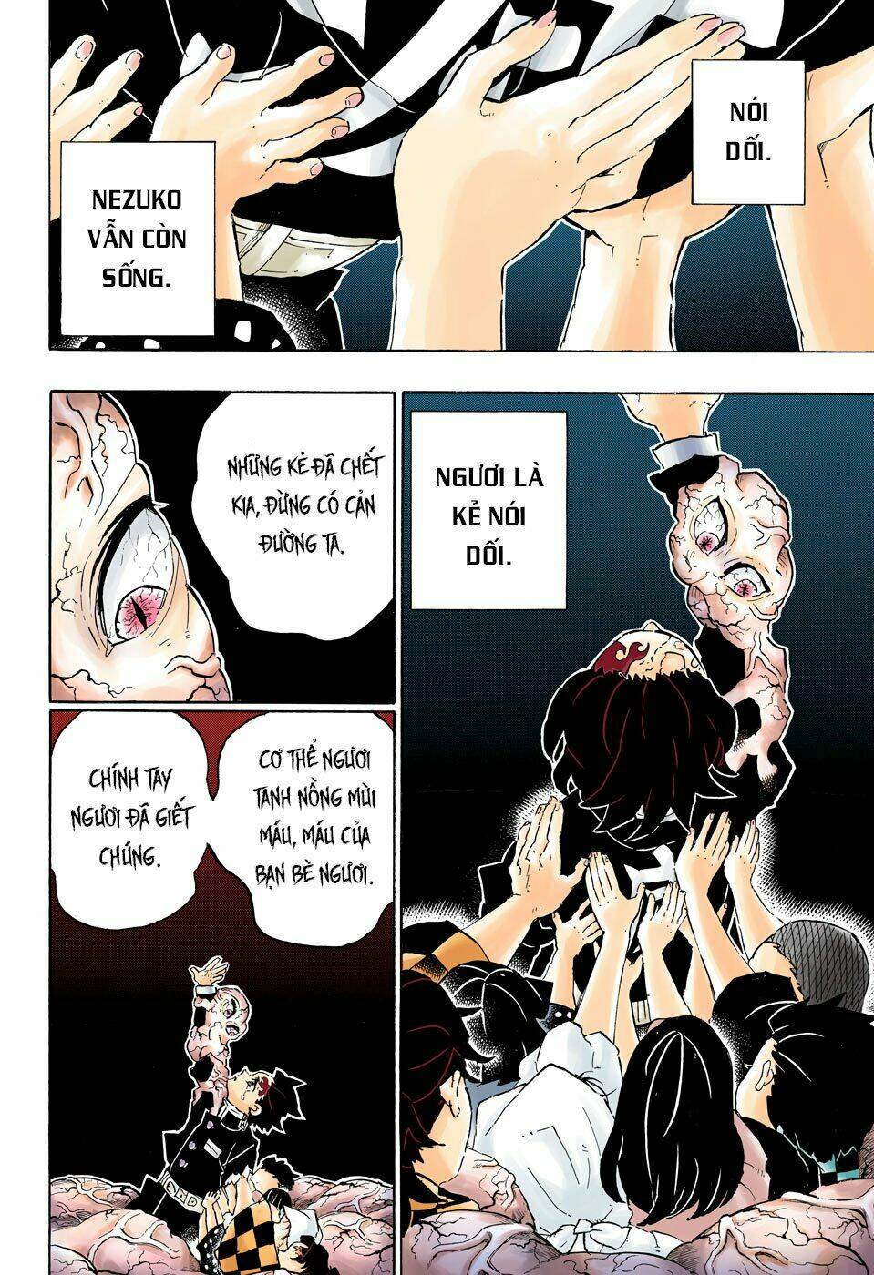 Thanh Gươm Diệt Quỷ: Chapter 203: Những lời động viên